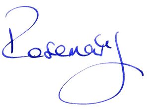 Rosemary Conley's signature