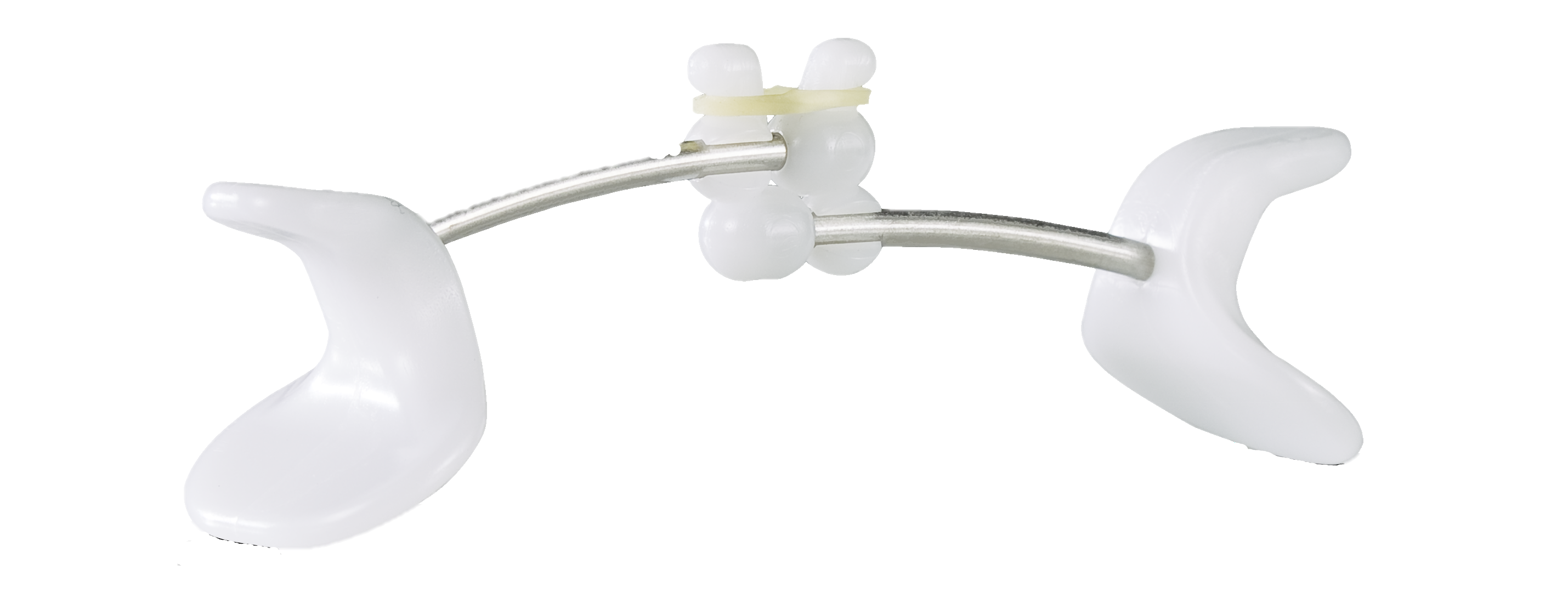Facial Flex Trans#1 Close up image of a Facial Flex device on a blank background